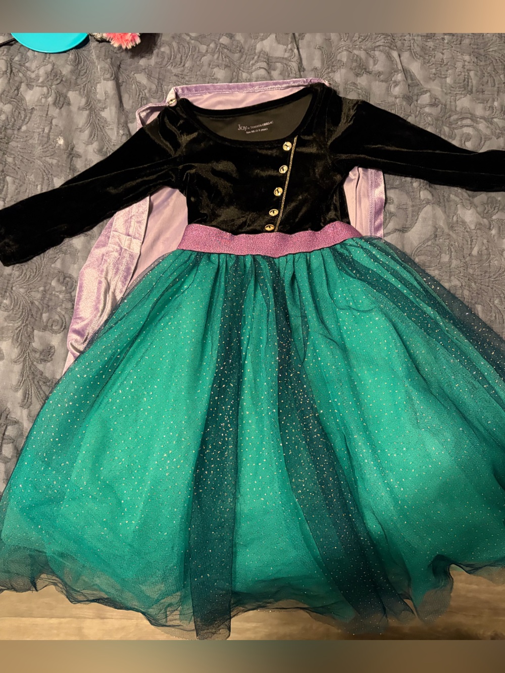 FROZEN Princess Ana Dress- Joy by Teresita Orillac